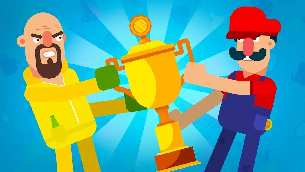 Boxing Physics 2 (Бокс Физика 2) МОД/Взлом [Бесконечные деньги, Монеты и Мега MOD] Screenshot 5