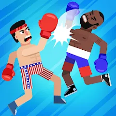 Скачать Boxing Physics 2 Взлом (Много денег) на Андроид бесплатно