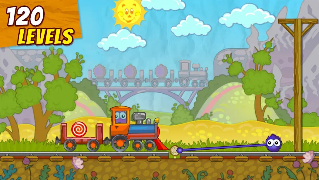 Catch the Candy: Fun puzzles МОД/Взлом [Много монет, Открытые уровни и Мега MOD] Screenshot 1