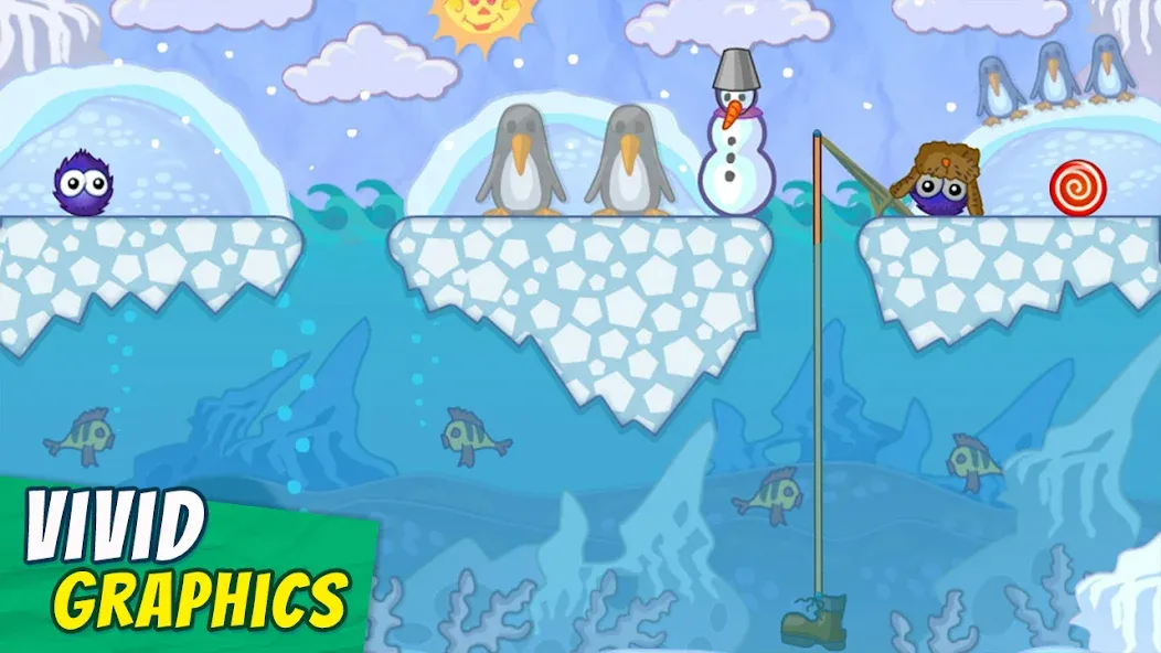 Catch the Candy: Fun puzzles МОД/Взлом [Много монет, Открытые уровни и Мега MOD] Screenshot 4