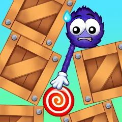 Скачать Взломанная Catch the Candy: Fun puzzles на андроид бесплатно (Все уровни разблокированы)