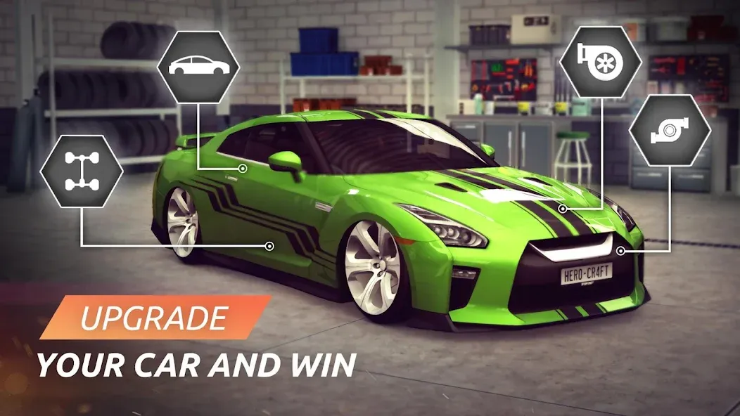 SRGT－Racing & Car Driving Game (СРГТ) МОД/Взлом [Меню, Бесконечные монеты и Открытые уровни] Screenshot 2