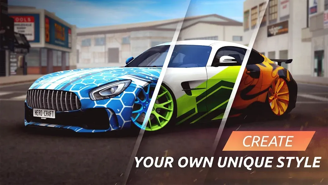 SRGT－Racing & Car Driving Game (СРГТ) МОД/Взлом [Меню, Бесконечные монеты и Открытые уровни] Screenshot 4