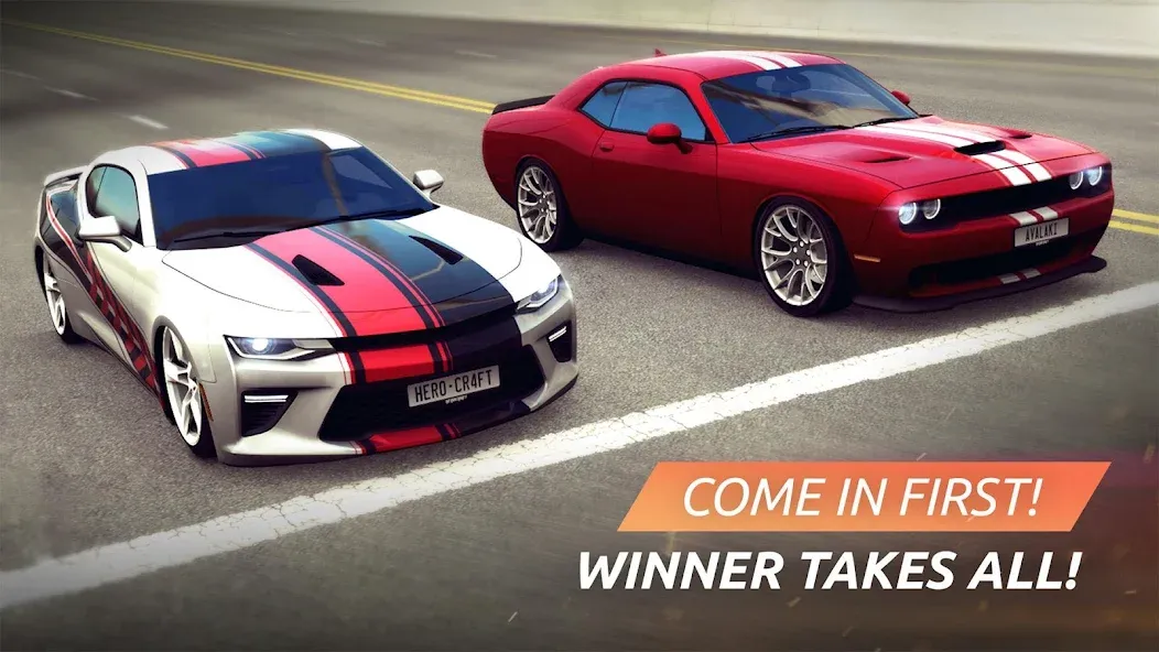SRGT－Racing & Car Driving Game (СРГТ) МОД/Взлом [Меню, Бесконечные монеты и Открытые уровни] Screenshot 5