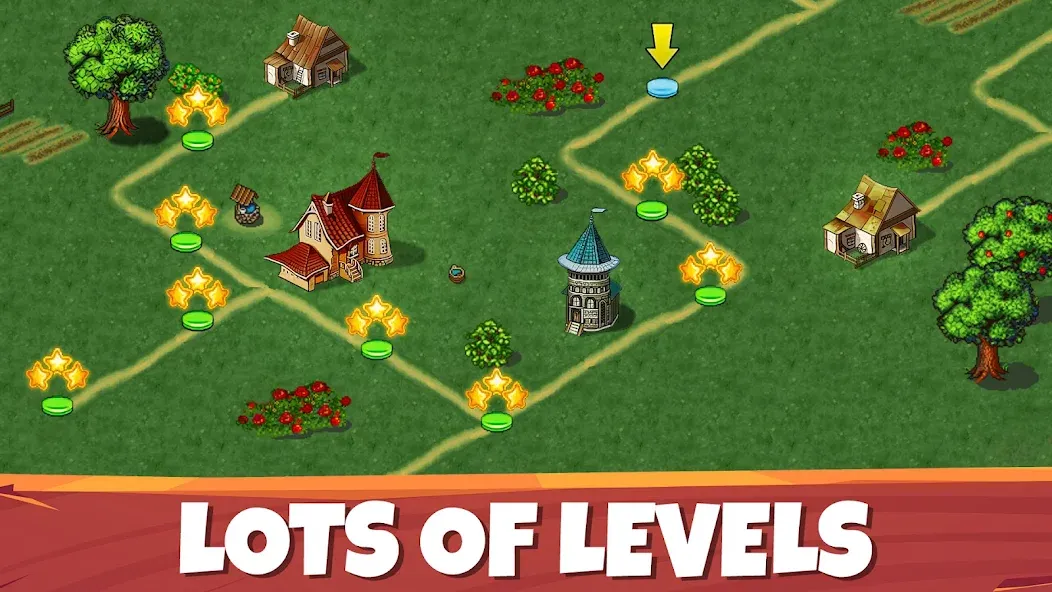 Farm Frenzy：Legendary Classics МОД/Взлом [Много монет, Открытые уровни и Мега MOD] Screenshot 5