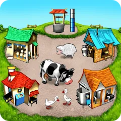 Скачать Farm Frenzy: Legendary Classics взлом на бесконечные деньги для Android