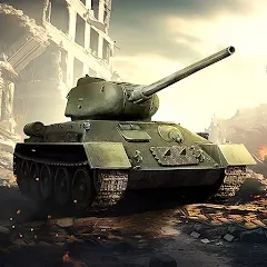 Скачать Armor Age: WW2 tank strategy Взлом (Много денег) на Андроид бесплатно