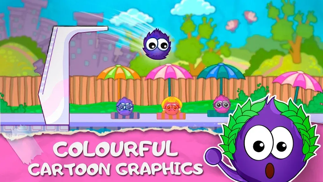 Catch the Candy: Tutti Frutti! МОД/Взлом [Много денег, Монет и Все открыто] Screenshot 3