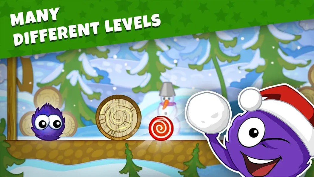 Catch the Candy: Winter Story! МОД/Взлом [Деньги, Монеты и Меню MOD] Screenshot 1