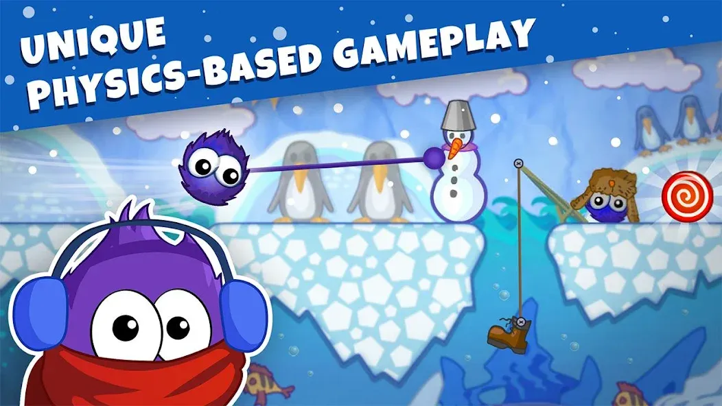 Catch the Candy: Winter Story! МОД/Взлом [Деньги, Монеты и Меню MOD] Screenshot 2