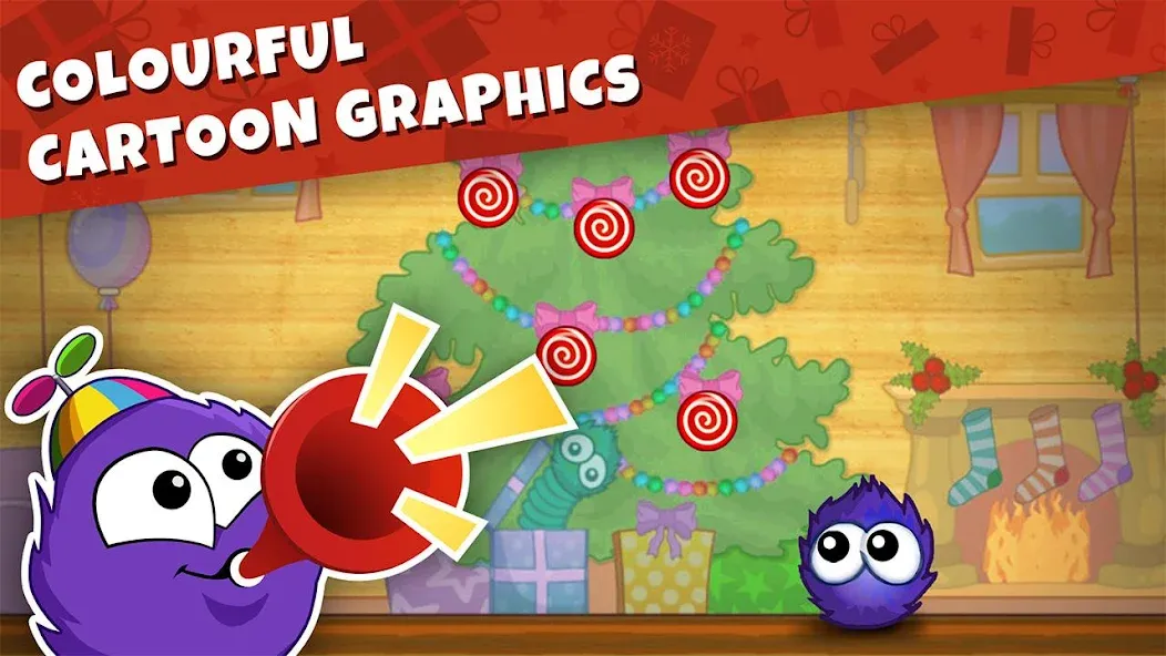 Catch the Candy: Winter Story! МОД/Взлом [Деньги, Монеты и Меню MOD] Screenshot 3
