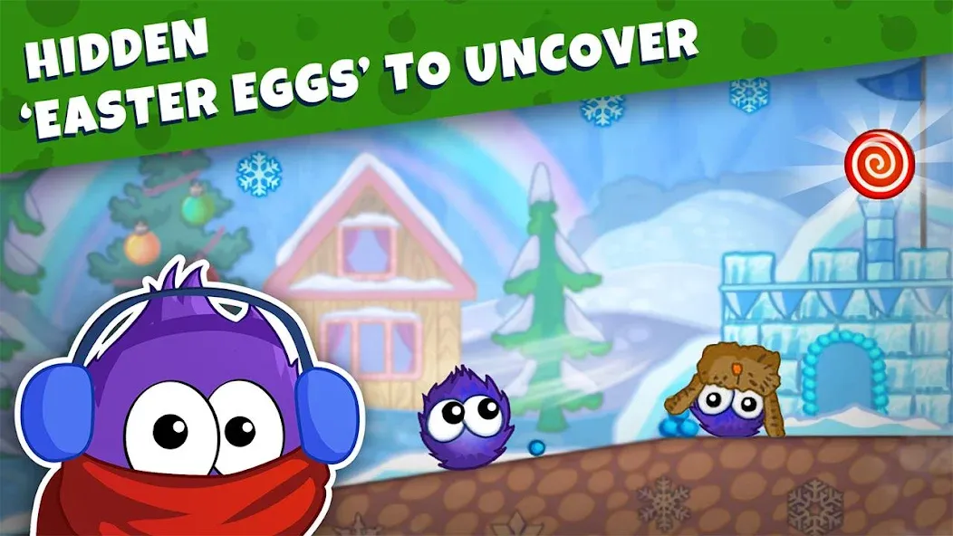 Catch the Candy: Winter Story! МОД/Взлом [Деньги, Монеты и Меню MOD] Screenshot 4