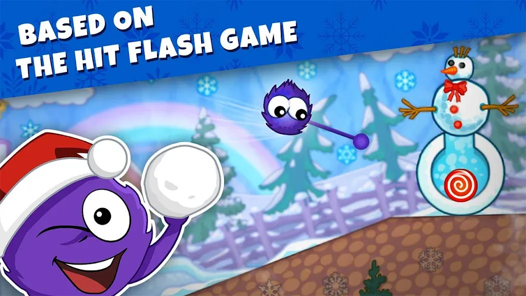 Catch the Candy: Winter Story! МОД/Взлом [Деньги, Монеты и Меню MOD] Screenshot 5