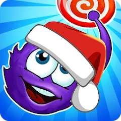 Скачать Catch the Candy: Winter Story! Взлом на много денег и все уровни открыты на Android