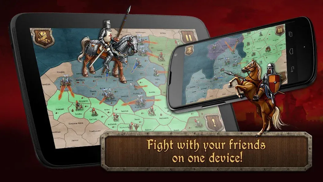 S&T: Medieval Wars МОД/Взлом [Деньги, Монеты и Меню MOD] Screenshot 3