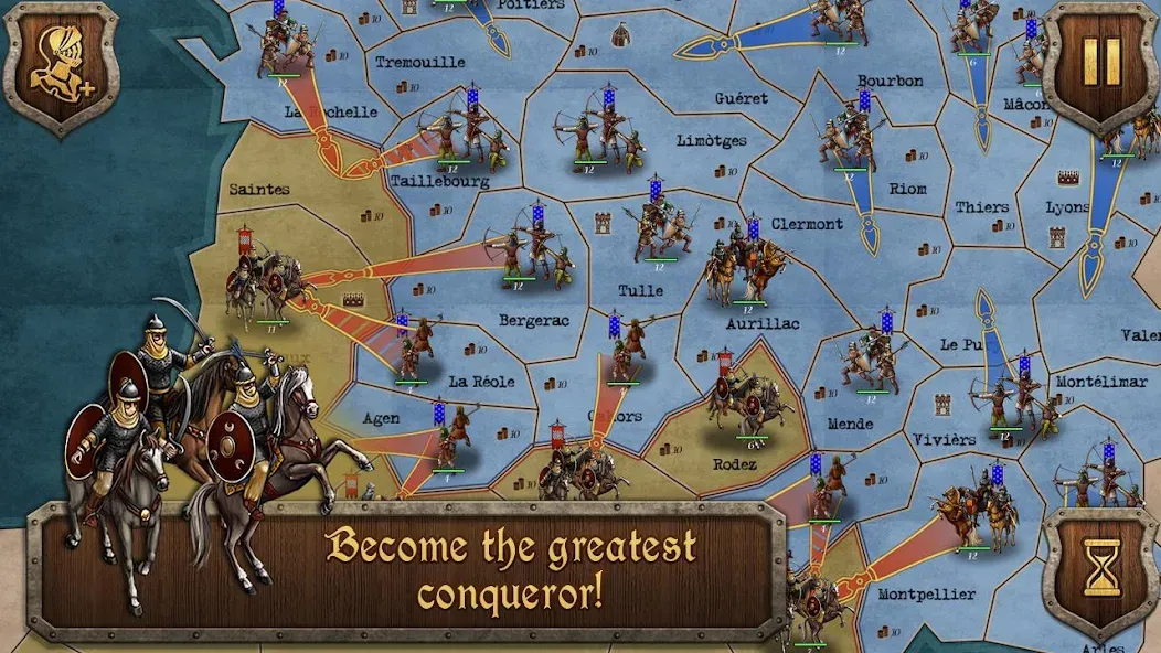 S&T: Medieval Wars МОД/Взлом [Деньги, Монеты и Меню MOD] Screenshot 5