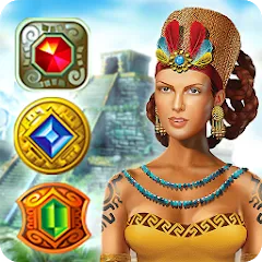 Скачать Взломанная Treasure of Montezuma－wonder 3 на андроид (Много денег)