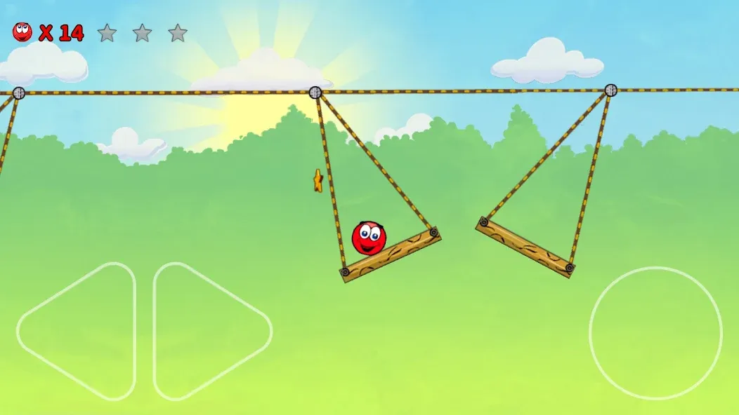 Red Ball 3: Jump for Love! Bou (Ред Болл 3) МОД/Взлом [Все открыто, Дополнительные деньги и Меню MOD] Screenshot 2