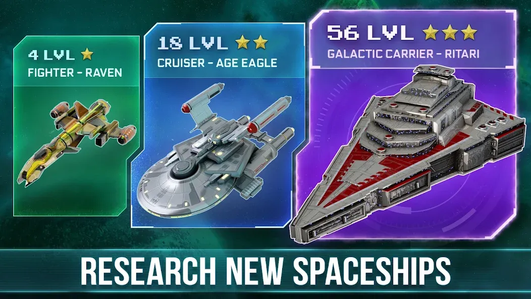 Space Arena: Construct & Fight (Спейс Арена) МОД/Взлом [Меню, Бесконечные монеты и Открытые уровни] Screenshot 3