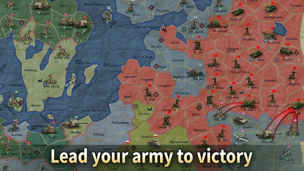 Sandbox: Strategy & Tactics－WW МОД/Взлом [Много монет, Открытые уровни и Мега MOD] Screenshot 5