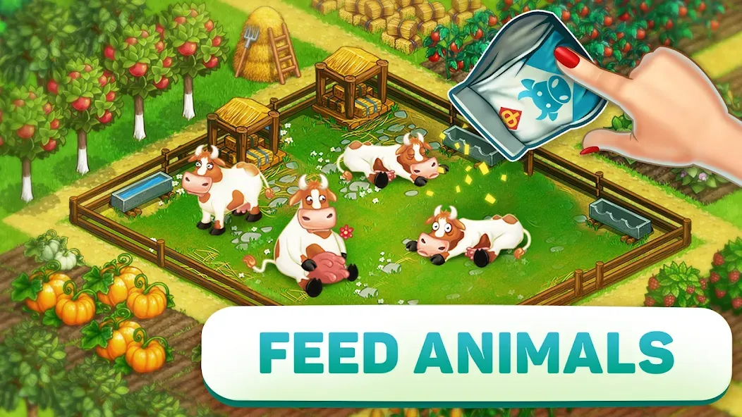 Superfarmers: Superhero Farm МОД/Взлом [Много монет, Открытые уровни и Мега MOD] Screenshot 2