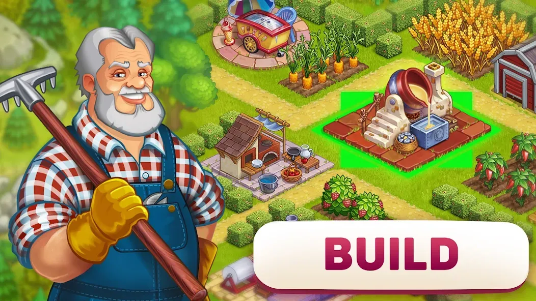 Superfarmers: Superhero Farm МОД/Взлом [Много монет, Открытые уровни и Мега MOD] Screenshot 3