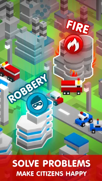 Tap Tap: Idle City Builder Sim МОД/Взлом [Деньги, Монеты и Меню MOD] Screenshot 4