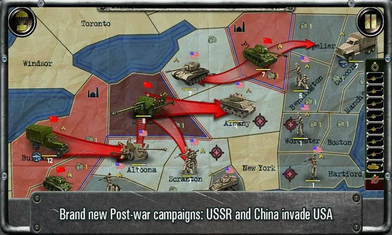 Strategy & Tactics－USSR vs USA МОД/Взлом [Все открыто, Дополнительные деньги и Меню MOD] Screenshot 2
