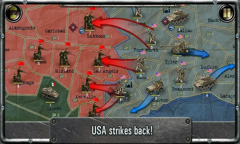 Strategy & Tactics－USSR vs USA МОД/Взлом [Все открыто, Дополнительные деньги и Меню MOD] Screenshot 3