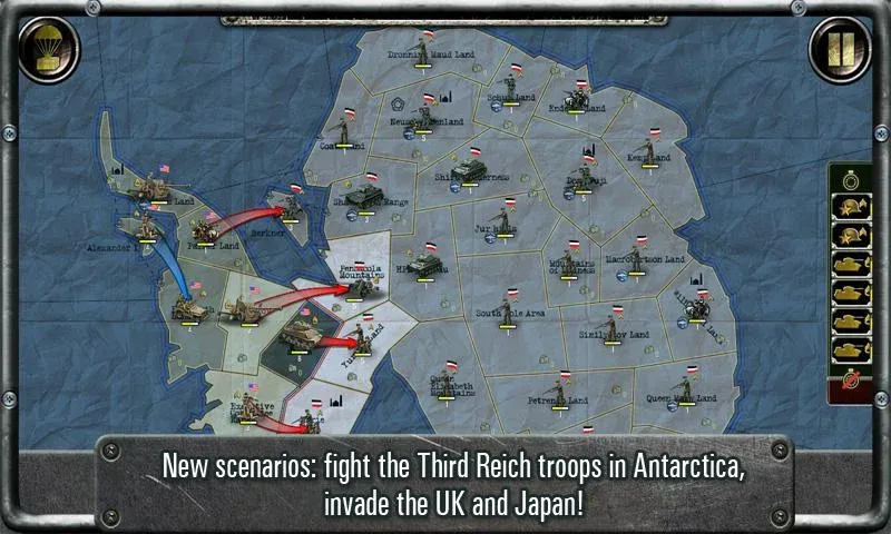 Strategy & Tactics－USSR vs USA МОД/Взлом [Все открыто, Дополнительные деньги и Меню MOD] Screenshot 4