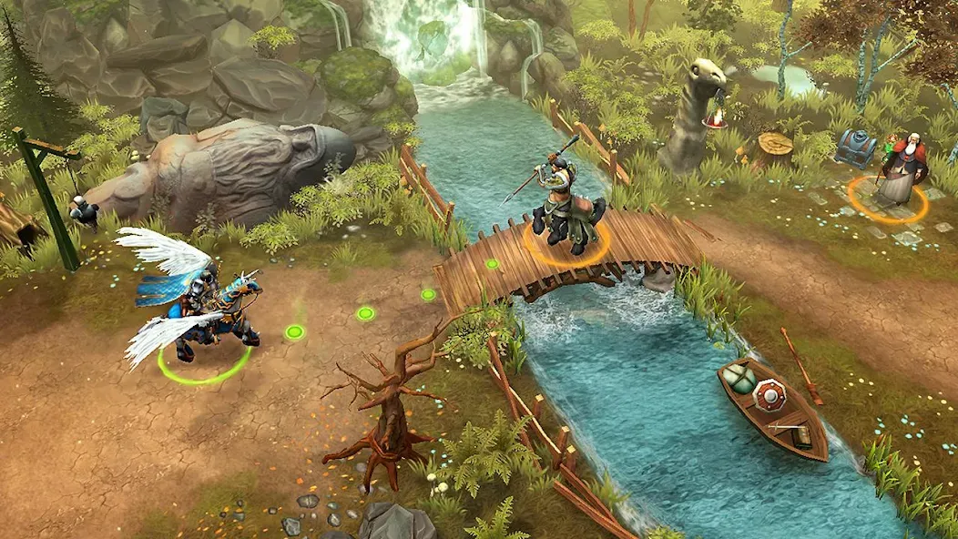 Heroes of Discord: Offline RPG МОД/Взлом [Много монет, Открытые уровни и Мега MOD] Screenshot 1