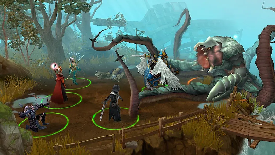 Heroes of Discord: Offline RPG МОД/Взлом [Много монет, Открытые уровни и Мега MOD] Screenshot 2