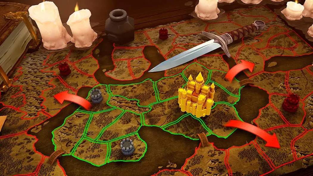 Heroes of Discord: Offline RPG МОД/Взлом [Много монет, Открытые уровни и Мега MOD] Screenshot 3