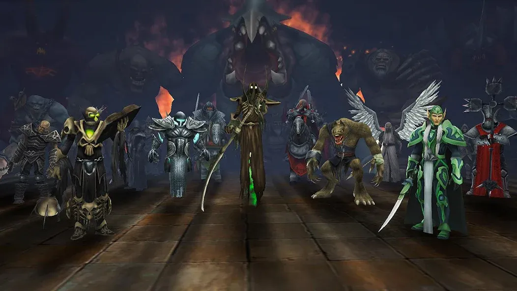 Heroes of Discord: Offline RPG МОД/Взлом [Много монет, Открытые уровни и Мега MOD] Screenshot 5
