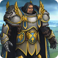 Скачать Heroes of Discord: Offline RPG Взлом (Много денег и кристаллов) на Андроид бесплатно