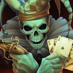 Скачать Взломанная Pirates & Puzzles：Ship Battles (Много денег) на Андроид