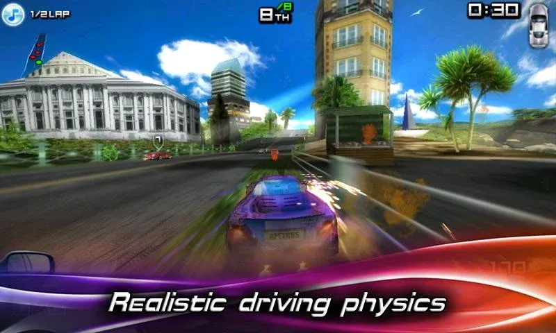 Race Illegal: High Speed 3D (Рейс Иллигал) МОД/Взлом [Все открыто, Дополнительные деньги и Меню MOD] Screenshot 5