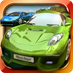 Скачать Race Illegal: High Speed 3D Взлом (много денег) на Андроид бесплатно