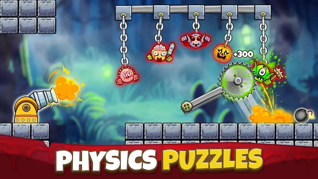 Crush the Monsters：Foul Puzzle МОД/Взлом [Бесконечные деньги, Монеты и Мега MOD] Screenshot 2