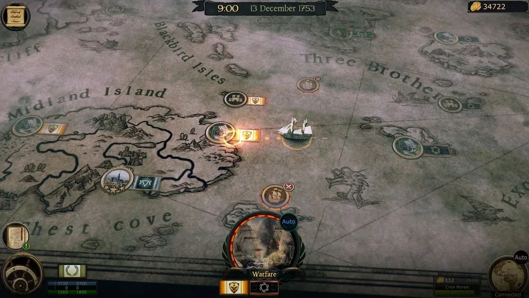 Pirates Flag－Open-world RPG (Темпест) МОД/Взлом [Меню, Бесконечные монеты и Открытые уровни] Screenshot 5