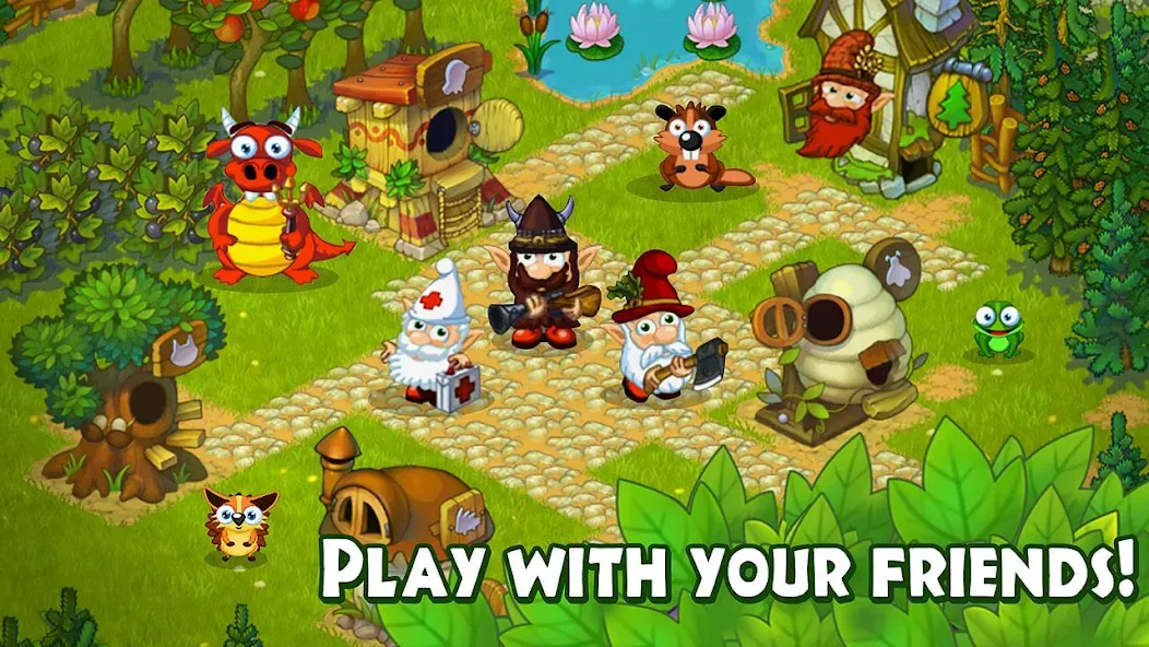 Animal Village: Forest Ranch МОД/Взлом [Меню, Бесконечные монеты и Открытые уровни] Screenshot 5
