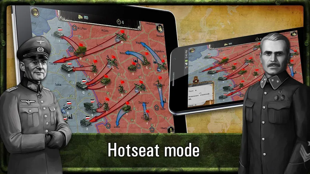 Strategy & Tactics: WW2 МОД/Взлом [Много монет, Открытые уровни и Мега MOD] Screenshot 3