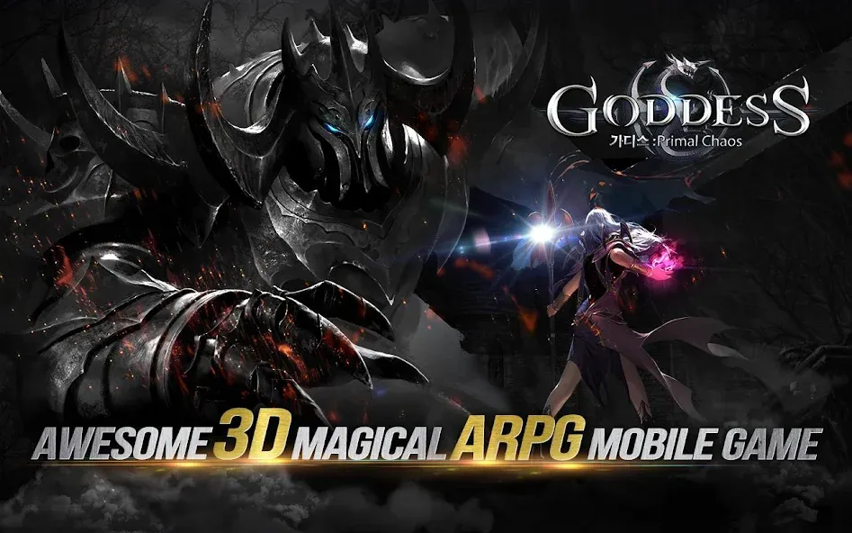 Goddess: Primal Chaos - MMORPG (Годесс) МОД/Взлом [Много монет, Открытые уровни и Мега MOD] Screenshot 2