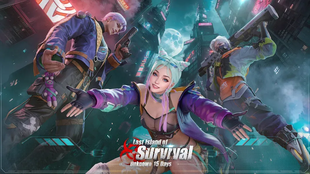 Last Island of Survival (Последний остров выживания) МОД/Взлом [Все открыто, Дополнительные деньги и Меню MOD] Screenshot 1