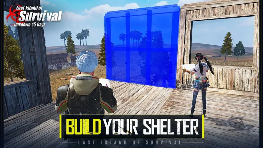 Last Island of Survival (Последний остров выживания) МОД/Взлом [Все открыто, Дополнительные деньги и Меню MOD] Screenshot 3