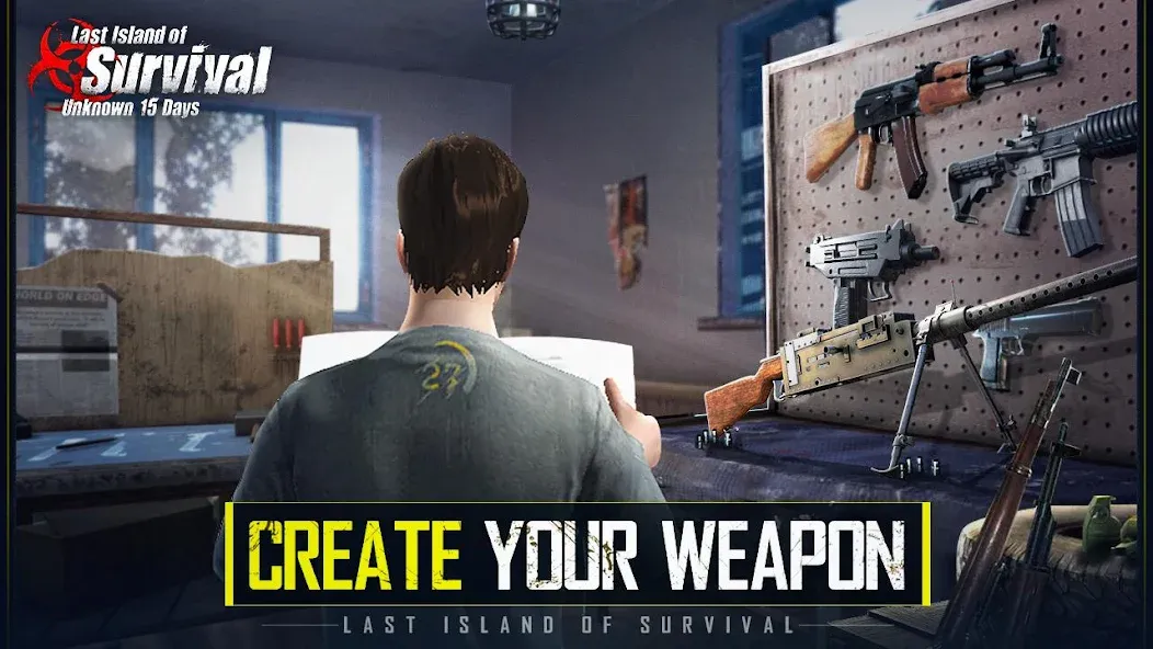 Last Island of Survival (Последний остров выживания) МОД/Взлом [Все открыто, Дополнительные деньги и Меню MOD] Screenshot 5