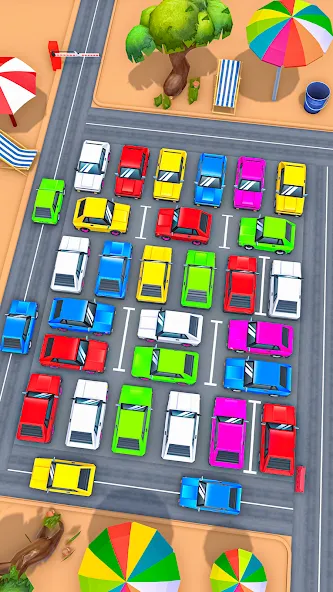 Traffic Jam Puzzle Games 3D МОД/Взлом [Много монет, Открытые уровни и Мега MOD] Screenshot 2