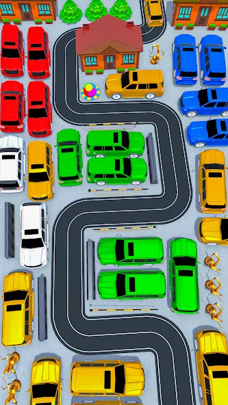 Traffic Jam Puzzle Games 3D МОД/Взлом [Много монет, Открытые уровни и Мега MOD] Screenshot 3