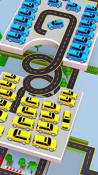 Traffic Jam Puzzle Games 3D МОД/Взлом [Много монет, Открытые уровни и Мега MOD] Screenshot 4