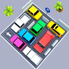Скачать Взломанная Traffic Jam Puzzle Games 3D на Андроид (Много денег) бесплатно